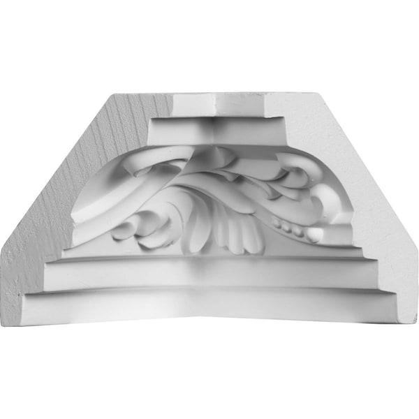 Ekena Millwork 2 3/4"P x 2 3/4"H Inside Corner Moulding (matches moulding MLD02X02X04TN) MIC02X02TN - main
